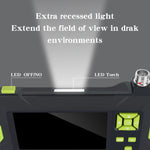 Endoscopio industriale HD 4,3" impermeabile IP67 con cavo 2m