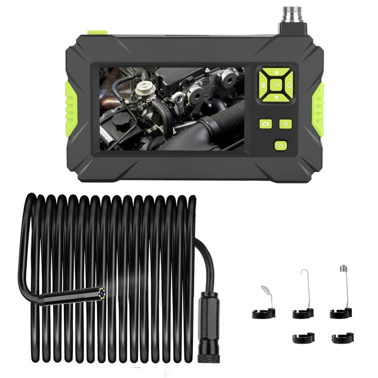 Endoscopio industriale portatile HD 4,3" con cavo rigido 10 m
