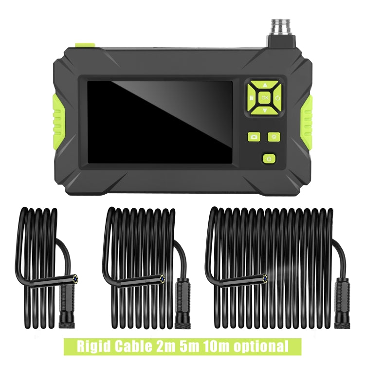 Endoscopio industriale portatile HD 4,3" con cavo rigido 10 m