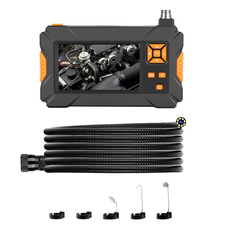 Endoscopio industriale HD 4,3" impermeabile IP67 con cavo 3 m