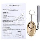 Allarme personale SINCOTE 130 dB con LED e cicalino - immagine 4