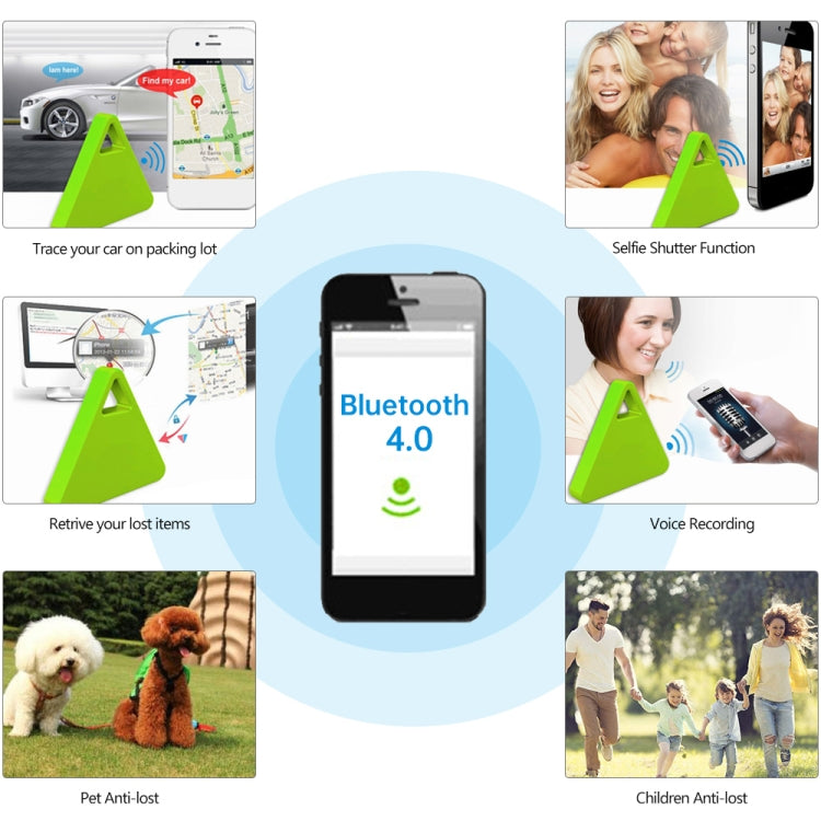 Portachiavi smart Bluetooth HCX003 con allarme anti-smarrimento - immagine 10