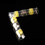 Connettori termorestringenti 4-6mm gialli 100 pezzi