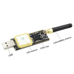 LILYGO T-Motion V1.0 Modulo wireless GNSS LoRa S76G