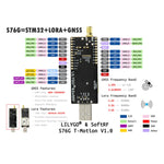 LILYGO T-Motion 923 Scheda sviluppo wireless GNSS