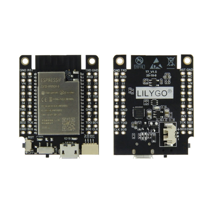 Scheda sviluppo TTGO T7 V1.5 ESP32-WROVER-B Bluetooth Wi-Fi