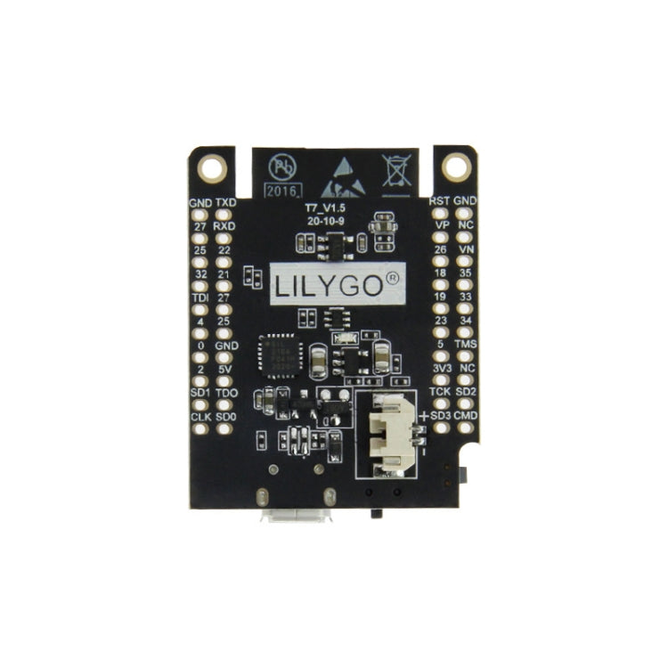 Scheda sviluppo TTGO T7 V1.5 ESP32-WROVER-B Bluetooth Wi-Fi