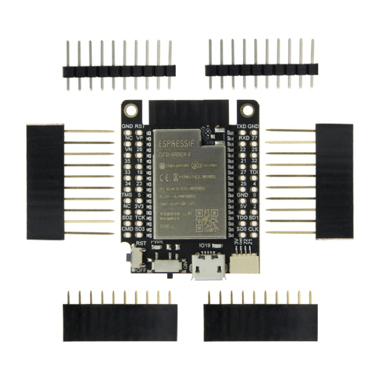 Scheda sviluppo TTGO T7 V1.5 ESP32-WROVER-B Bluetooth Wi-Fi