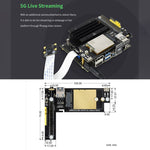 Modulo 5G SIM8202G-M2 Snapdragon X55 per Jetson Nano
