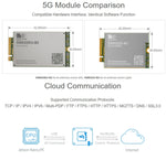Modulo 5G SIM8202G-M2 Snapdragon X55 per Jetson Nano