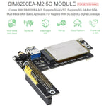 Modulo 5G SIM8200EA-M2 Snapdragon X55 per Jetson Nano