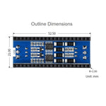 Modulo RS485 a 2 canali SP3485 per Raspberry Pi Pico