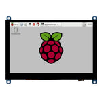 Touchscreen capacitivo 5 pollici con vetro temperato 800x480