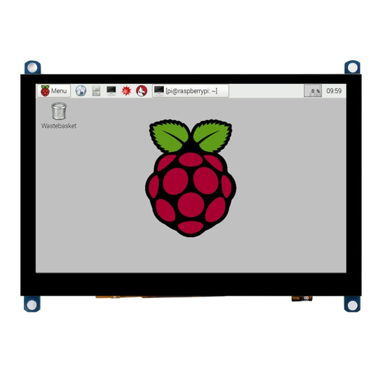 Touchscreen capacitivo 5 pollici con vetro temperato 800x480