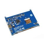Touchscreen capacitivo 5 pollici con vetro temperato 800x480