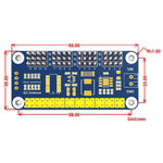 Servoazionamento I2C Waveshare 16 canali 12 bit per Raspberry Pi