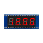 Modulo display 4 cifre 8 segmenti per Raspberry Pi Pico