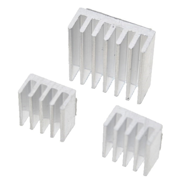 Spessori dissipatore calore in alluminio per Raspberry Pi 3/2