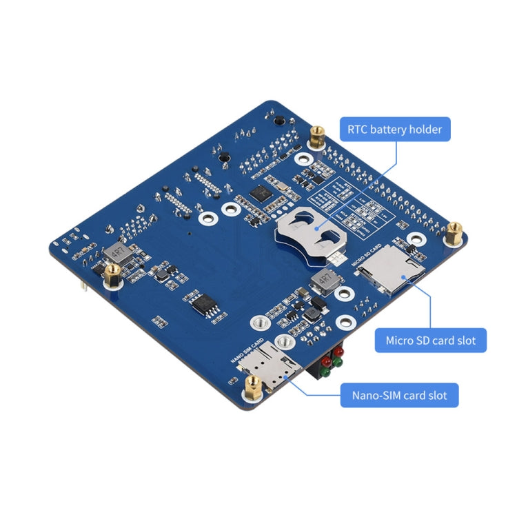 Scheda base Waveshare Dual Gigabit Ethernet per Raspberry Pi CM4 - immagine 5