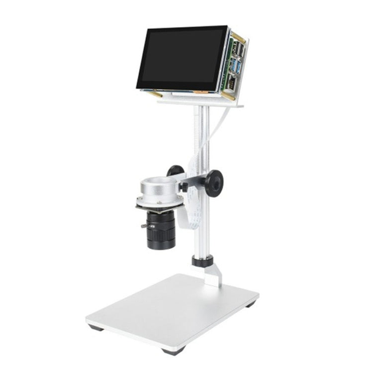 Kit microscopio Raspberry Pi con schermo 4,3" e fotocamera 12 MP