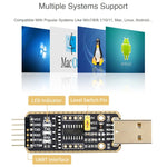 Connettore USB-A a UART ad alta velocità Waveshare