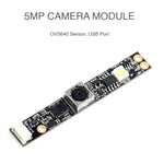 Modulo fotocamera USB Waveshare OV5640 5MP 1080P