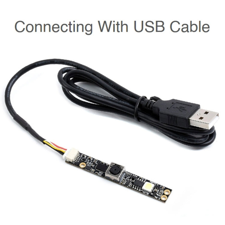 Modulo fotocamera USB Waveshare OV5640 5MP 1080P