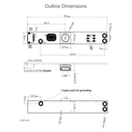 Modulo fotocamera USB Waveshare OV5640 5MP 1080P