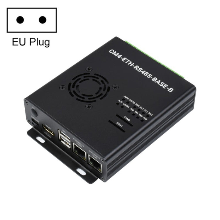 Mini-computer Waveshare Dual ETH per Raspberry Pi CM4