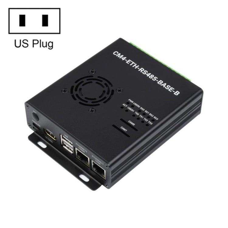 Mini-computer Waveshare Dual ETH per Raspberry Pi CM4