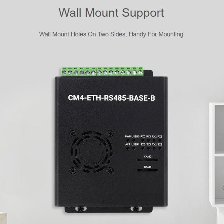 Mini-computer Waveshare Dual ETH per Raspberry Pi CM4