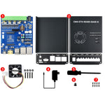 Mini-computer Waveshare Dual ETH per Raspberry Pi CM4