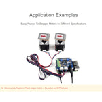 Waveshare HRB8825 Motore passo-passo HAT per Raspberry Pi