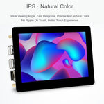 Espansione touch screen 5 pollici per Raspberry Pi CM4 con PoE