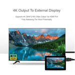 Espansione touch screen 5 pollici per Raspberry Pi CM4 con PoE