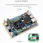 Espansione touch screen 5 pollici per Raspberry Pi CM4 con PoE
