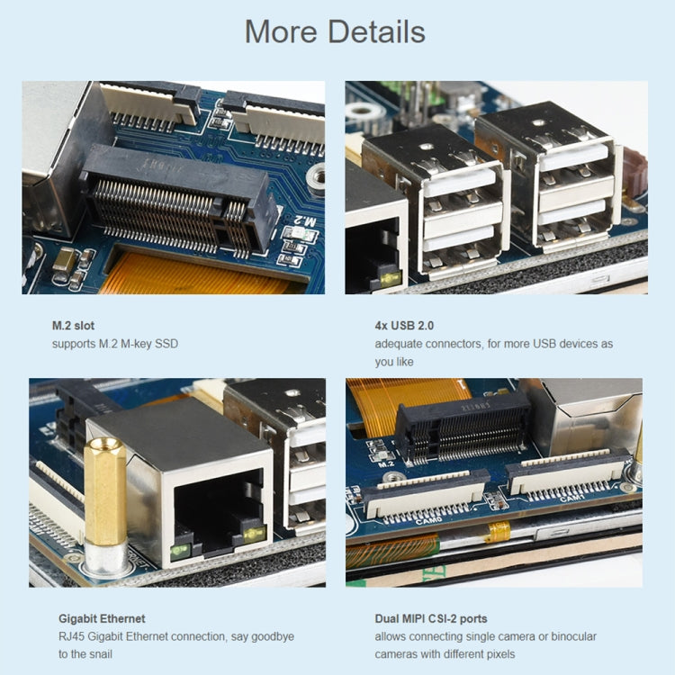 Espansione touch screen 5 pollici per Raspberry Pi CM4 con PoE