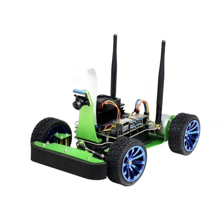 Kit AI Waveshare JetRacer robot da corsa con Jetson Nano