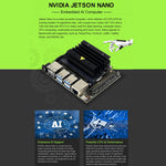 Kit AI Waveshare JetRacer robot da corsa con Jetson Nano