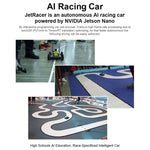 Kit AI Waveshare JetRacer robot da corsa con Jetson Nano