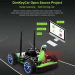 Kit AI Waveshare JetRacer robot da corsa con Jetson Nano
