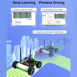 Kit AI Waveshare JetRacer robot da corsa con Jetson Nano