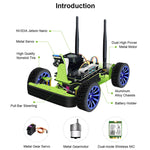 Kit AI Waveshare JetRacer robot da corsa con Jetson Nano