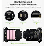 Kit AI Waveshare JetRacer robot da corsa con Jetson Nano