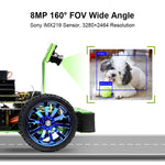 Kit AI Waveshare JetRacer robot da corsa con Jetson Nano
