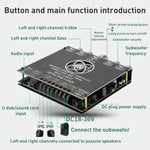 Scheda amplificatore audio Bluetooth 220W TP3251