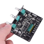Modulo amplificatore digitale Bluetooth 2.1 canali 12V