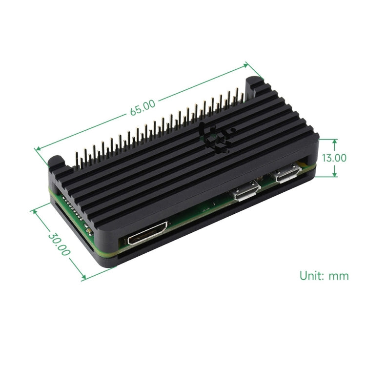 Custodia in lega di alluminio per Raspberry Pi Zero 2 W