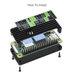 Custodia in lega di alluminio per Raspberry Pi Zero 2 W