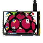LCD TFT touch screen 3,5 pollici 320x480 per Raspberry Pi